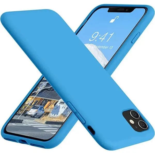 Entronix Case Compatible with iPhone 11 - Soft-Touch Liquid Silicone - A-1 Thread Vault