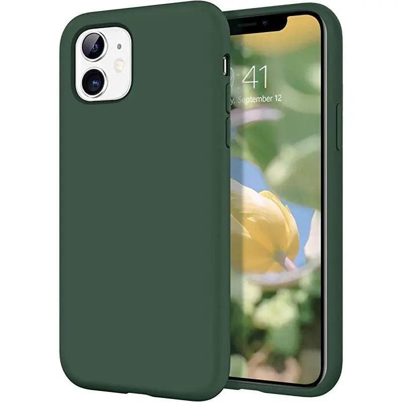 Entronix Case Compatible with iPhone 11 - Soft-Touch Liquid Silicone - A-1 Thread Vault