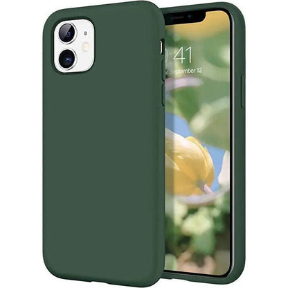 Entronix Case Compatible with iPhone 11 - Soft-Touch Liquid Silicone - A-1 Thread Vault