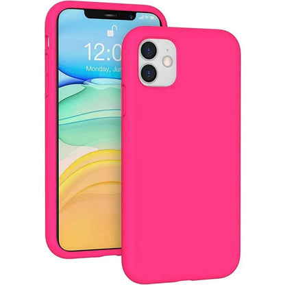 Entronix Case Compatible with iPhone 11 - Soft-Touch Liquid Silicone - A-1 Thread Vault