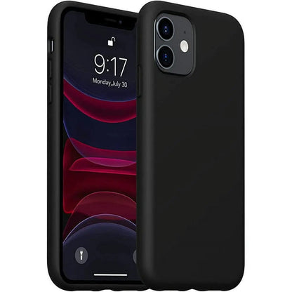 Entronix Case Compatible with iPhone 11 - Soft-Touch Liquid Silicone - A-1 Thread Vault