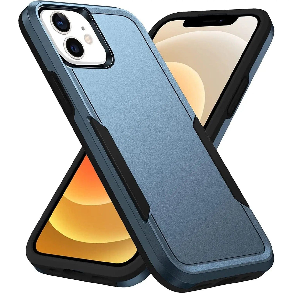 Entronix Case Compatible with iPhone 12/12 Pro - Soft-Touch Dual-Layer Sleek Cover - A-1 Thread Vault