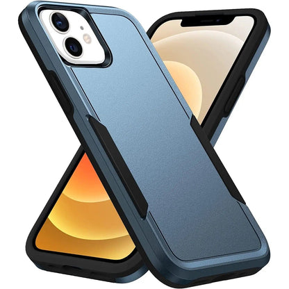 Entronix Case Compatible with iPhone 12/12 Pro - Soft-Touch Dual-Layer Sleek Cover - A-1 Thread Vault