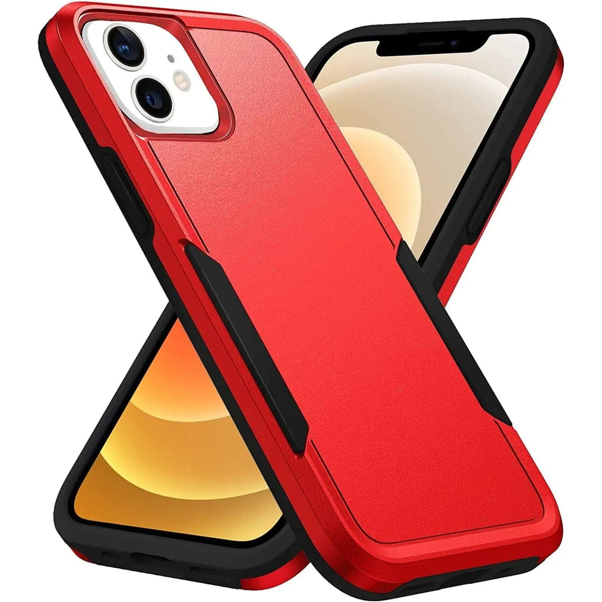 Entronix Case Compatible with iPhone 12/12 Pro - Soft-Touch Dual-Layer Sleek Cover - A-1 Thread Vault