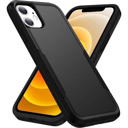 Entronix Case Compatible with iPhone 12/12 Pro - Soft-Touch Dual-Layer Sleek Cover - A-1 Thread Vault