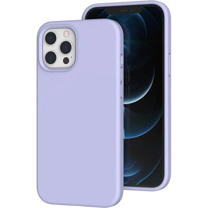 Entronix Case Compatible with iPhone 12/12 Pro - Soft-Touch Liquid Silicone - A-1 Thread Vault