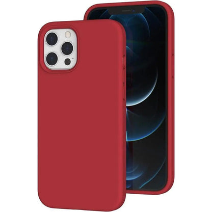 Entronix Case Compatible with iPhone 12/12 Pro - Soft-Touch Liquid Silicone - A-1 Thread Vault