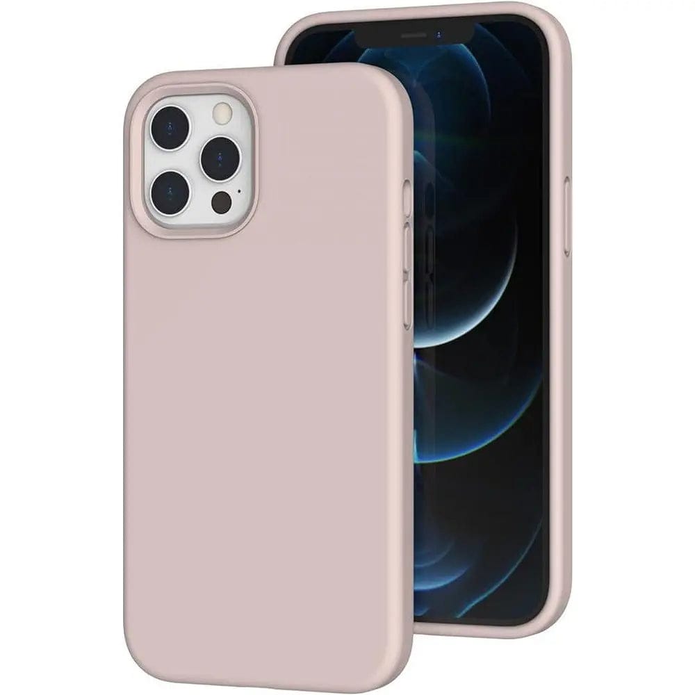 Entronix Case Compatible with iPhone 12/12 Pro - Soft-Touch Liquid Silicone - A-1 Thread Vault