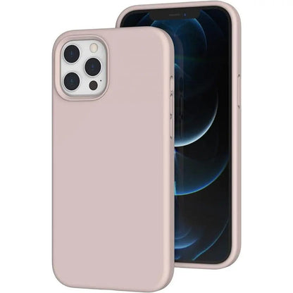 Entronix Case Compatible with iPhone 12/12 Pro - Soft-Touch Liquid Silicone - A-1 Thread Vault