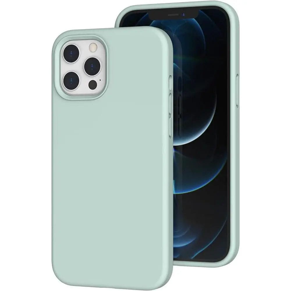 Entronix Case Compatible with iPhone 12/12 Pro - Soft-Touch Liquid Silicone - A-1 Thread Vault