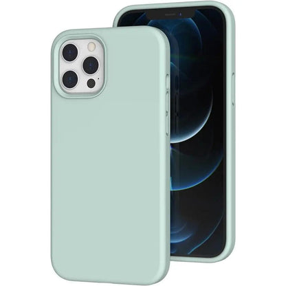 Entronix Case Compatible with iPhone 12/12 Pro - Soft-Touch Liquid Silicone - A-1 Thread Vault