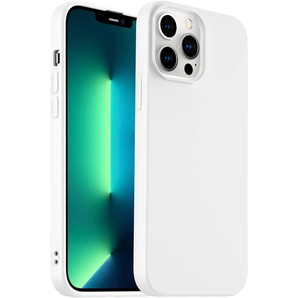Entronix Case Compatible with iPhone 12/12 Pro - Soft-Touch Liquid Silicone - A-1 Thread Vault