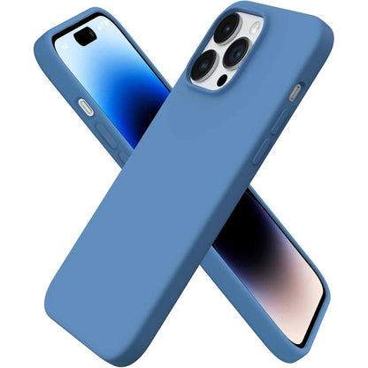 Entronix Case Compatible with iPhone 12/12 Pro - Soft-Touch Liquid Silicone - A-1 Thread Vault