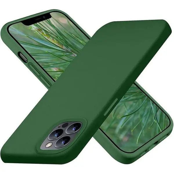 Entronix Case Compatible with iPhone 12/12 Pro - Soft-Touch Liquid Silicone - A-1 Thread Vault