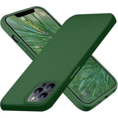 Entronix Case Compatible with iPhone 12/12 Pro - Soft-Touch Liquid Silicone - A-1 Thread Vault