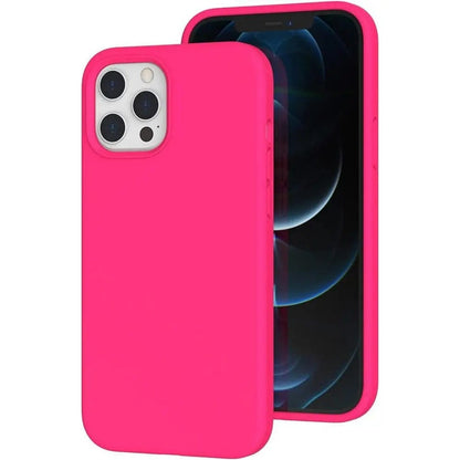 Entronix Case Compatible with iPhone 12/12 Pro - Soft-Touch Liquid Silicone - A-1 Thread Vault