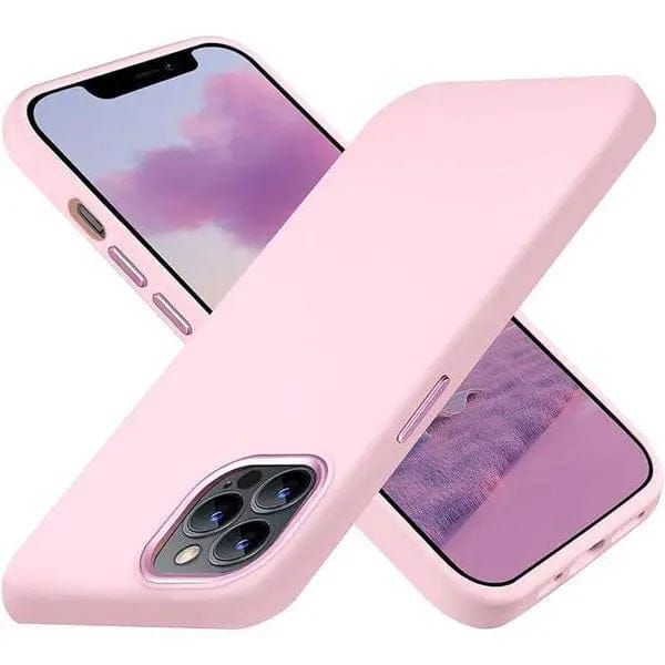 Entronix Case Compatible with iPhone 12/12 Pro - Soft-Touch Liquid Silicone - A-1 Thread Vault