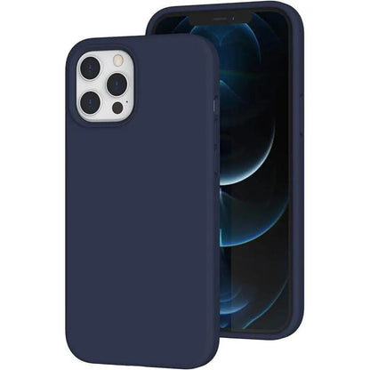 Entronix Case Compatible with iPhone 12/12 Pro - Soft-Touch Liquid Silicone - A-1 Thread Vault