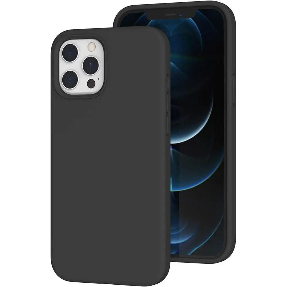 Entronix Case Compatible with iPhone 12/12 Pro - Soft-Touch Liquid Silicone - A-1 Thread Vault