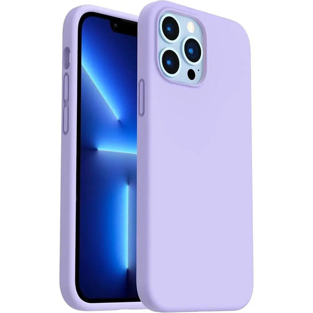 Entronix Case Compatible with iPhone 12 Pro Max - Soft-Touch Liquid Silicone - A-1 Thread Vault