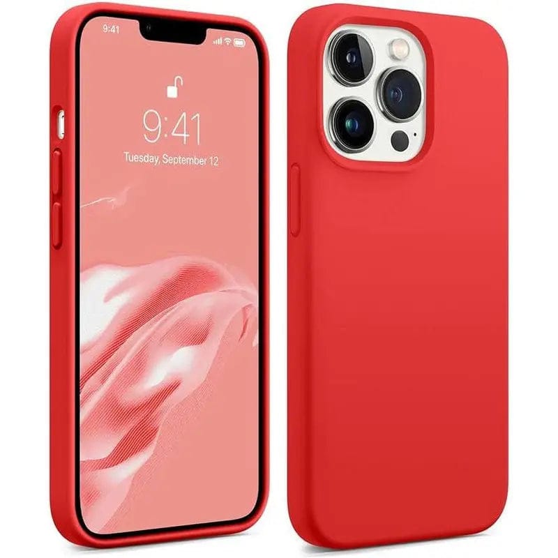 Entronix Case Compatible with iPhone 12 Pro Max - Soft-Touch Liquid Silicone - A-1 Thread Vault