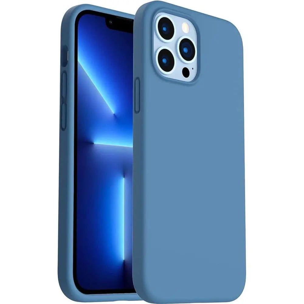 Entronix Case Compatible with iPhone 12 Pro Max - Soft-Touch Liquid Silicone - A-1 Thread Vault