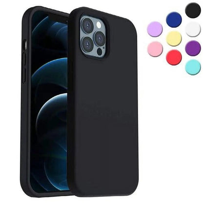 Entronix Case Compatible with iPhone 12 Pro Max - Soft-Touch Liquid Silicone - A-1 Thread Vault
