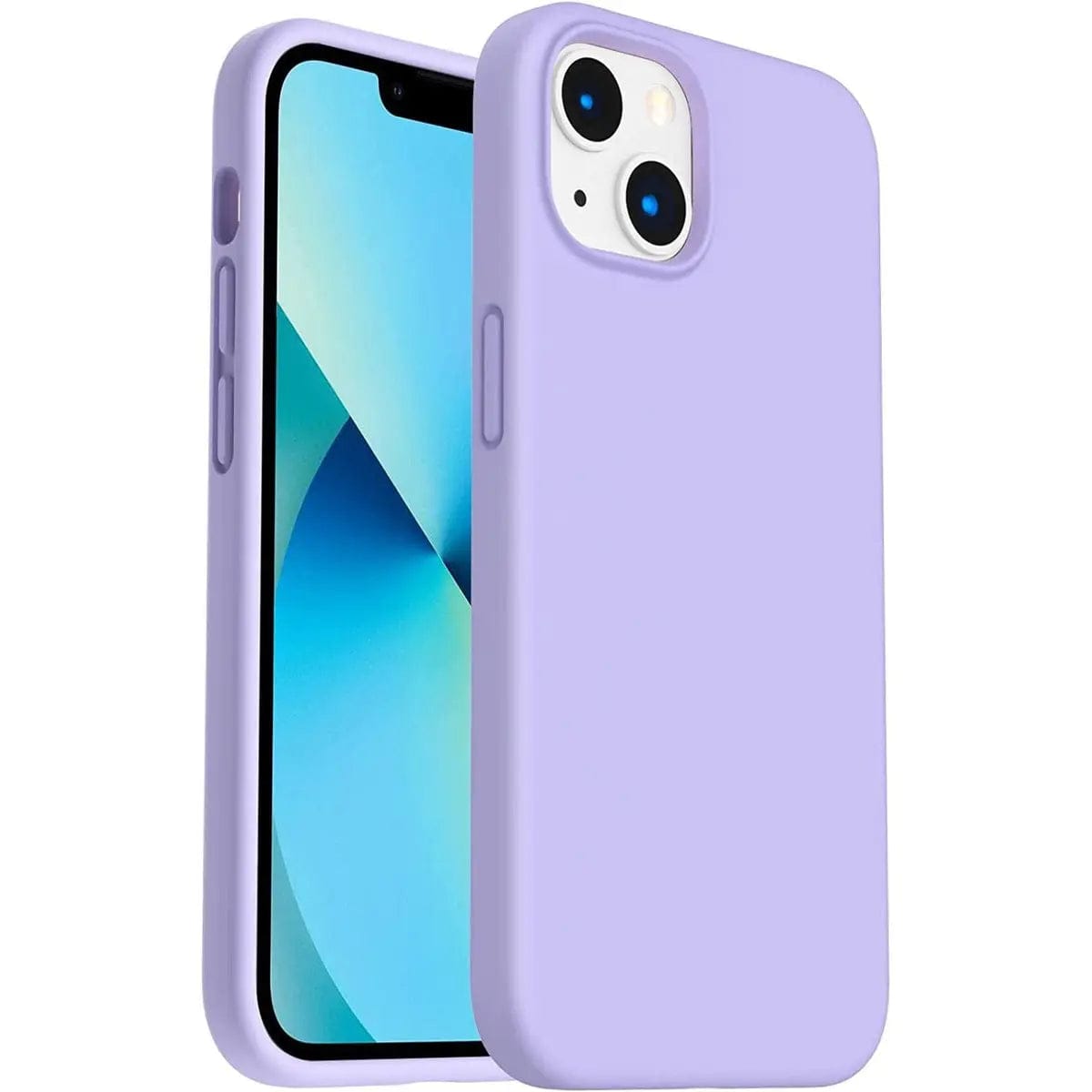 Entronix Case Compatible with iPhone 13 Mini - Soft-Touch Liquid Silicone - A-1 Thread Vault