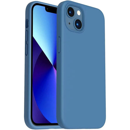 Entronix Case Compatible with iPhone 13 Mini - Soft-Touch Liquid Silicone - A-1 Thread Vault