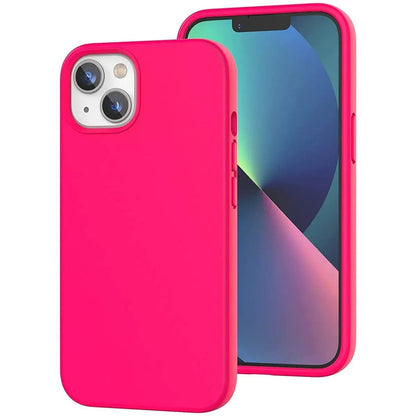 Entronix Case Compatible with iPhone 13 Mini - Soft-Touch Liquid Silicone - A-1 Thread Vault