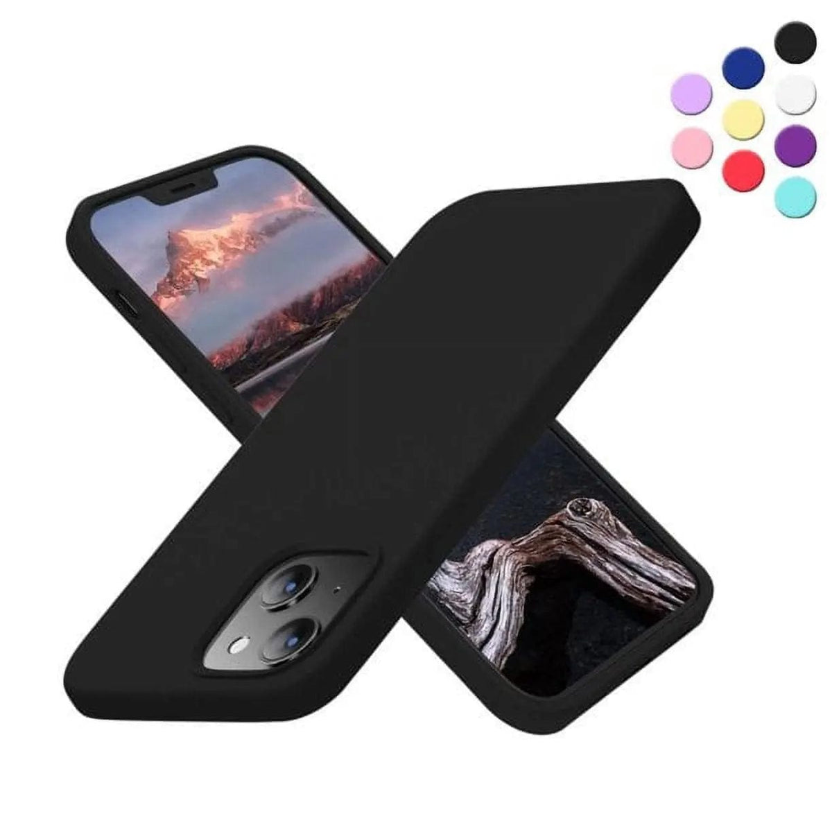 Entronix Case Compatible with iPhone 13 Mini - Soft-Touch Liquid Silicone - A-1 Thread Vault