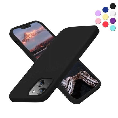 Entronix Case Compatible with iPhone 13 Mini - Soft-Touch Liquid Silicone - A-1 Thread Vault