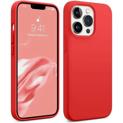 Entronix Case Compatible with iPhone 13 Pro Max - Soft-Touch Liquid Silicone - A-1 Thread Vault