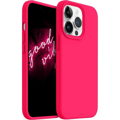 Entronix Case Compatible with iPhone 13 Pro Max - Soft-Touch Liquid Silicone - A-1 Thread Vault