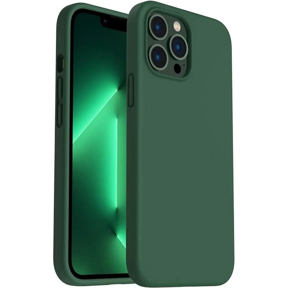 Entronix Case Compatible with iPhone 13 Pro Max - Soft-Touch Liquid Silicone - A-1 Thread Vault