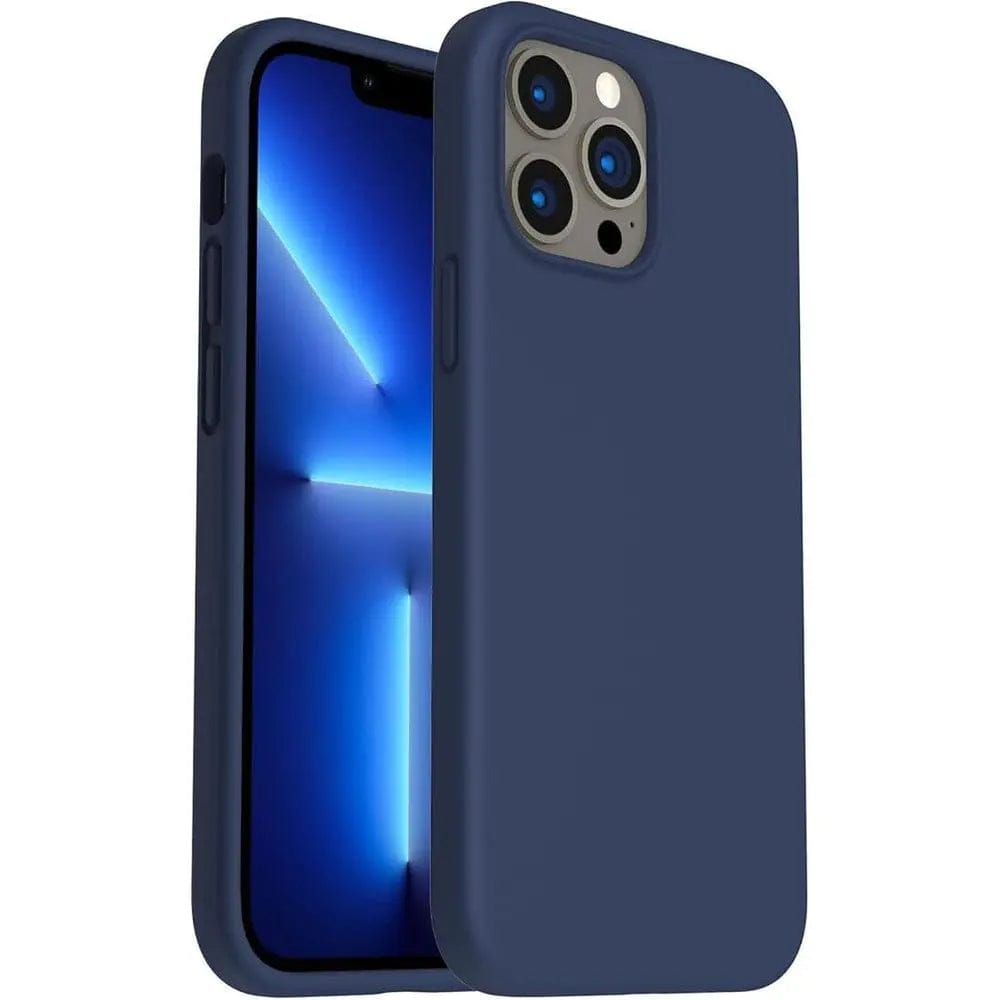 Entronix Case Compatible with iPhone 13 Pro Max - Soft-Touch Liquid Silicone - A-1 Thread Vault
