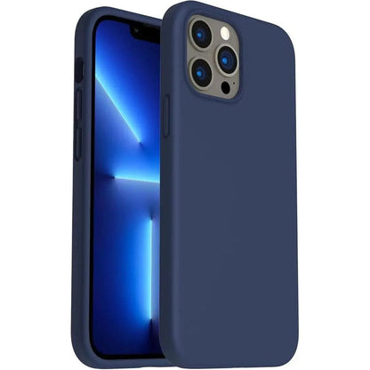 Entronix Case Compatible with iPhone 13 Pro Max - Soft-Touch Liquid Silicone - A-1 Thread Vault