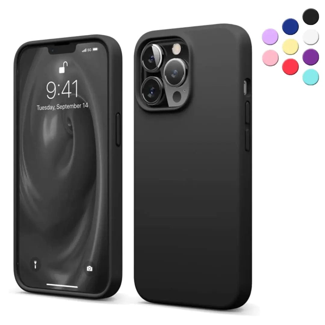 Entronix Case Compatible with iPhone 13 Pro Max - Soft-Touch Liquid Silicone - A-1 Thread Vault