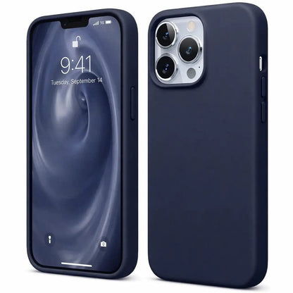 Entronix Case Compatible with iPhone 13 Pro - Soft-Touch Liquid Silicone - A-1 Thread Vault