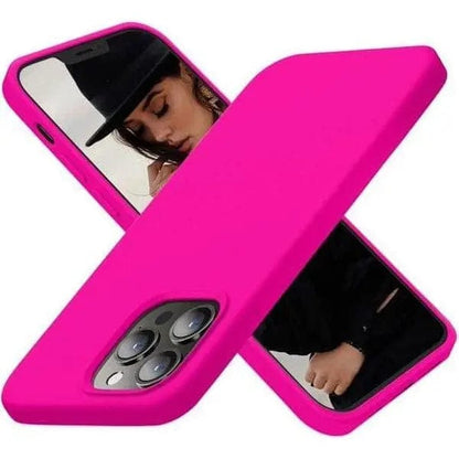Entronix Case Compatible with iPhone 13 Pro - Soft-Touch Liquid Silicone - A-1 Thread Vault