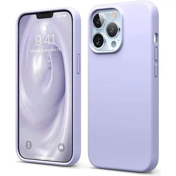 Entronix Case Compatible with iPhone 13 Pro - Soft-Touch Liquid Silicone - A-1 Thread Vault