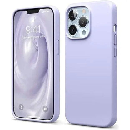 Entronix Case Compatible with iPhone 13 Pro - Soft-Touch Liquid Silicone - A-1 Thread Vault