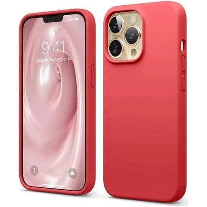 Entronix Case Compatible with iPhone 13 Pro - Soft-Touch Liquid Silicone - A-1 Thread Vault