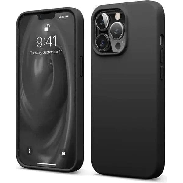 Entronix Case Compatible with iPhone 13 Pro - Soft-Touch Liquid Silicone - A-1 Thread Vault