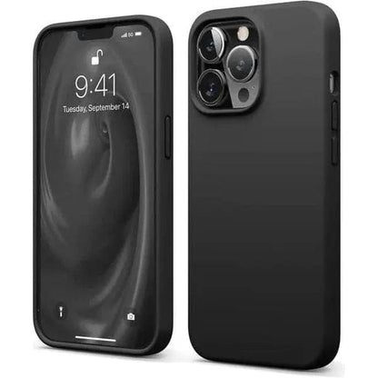 Entronix Case Compatible with iPhone 13 Pro - Soft-Touch Liquid Silicone - A-1 Thread Vault