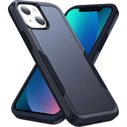 Entronix Case Compatible with iPhone 13 - Soft-Touch Dual-Layer Sleek Cover - A-1 Thread Vault