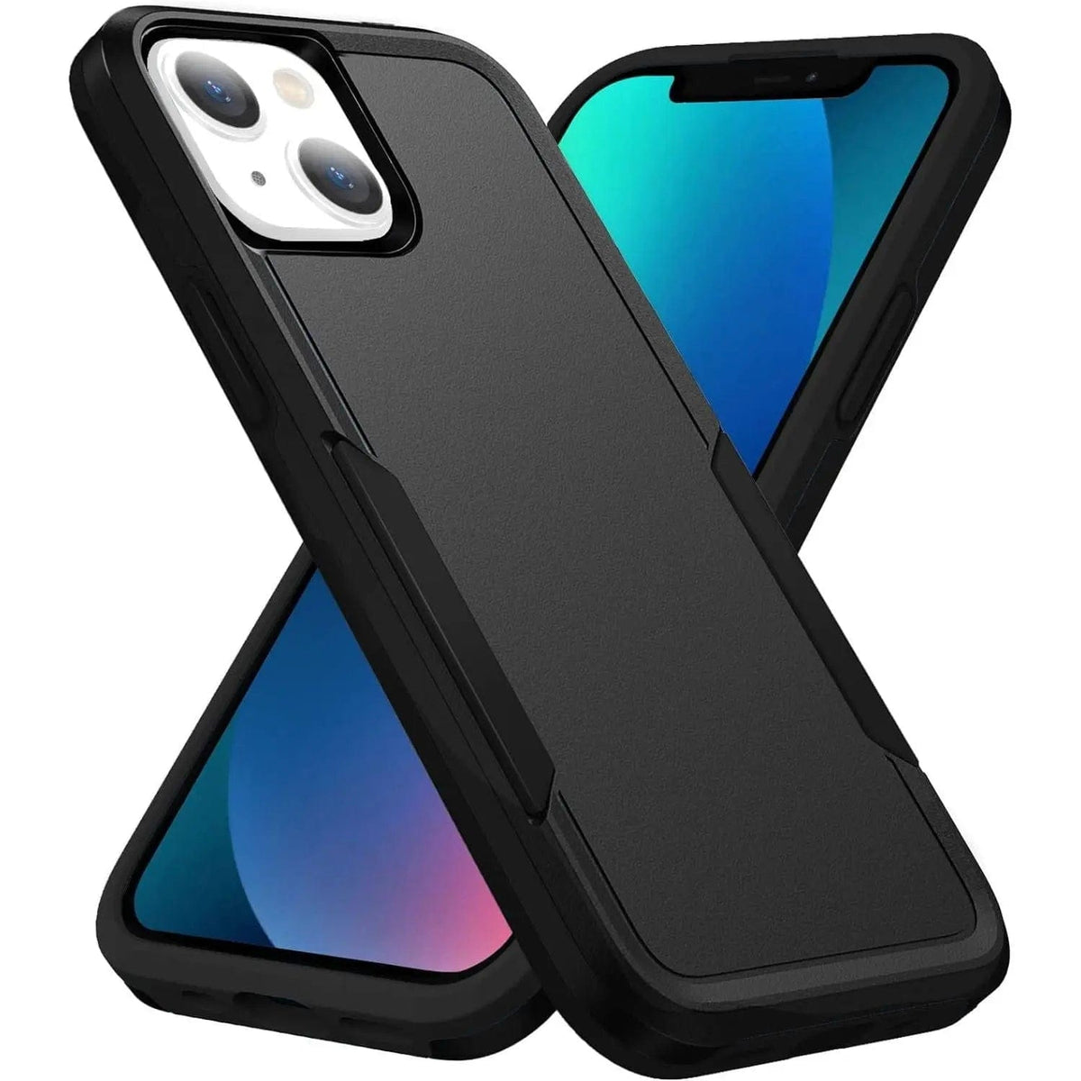 Entronix Case Compatible with iPhone 14 Plus - Soft-Touch Dual-Layer Sleek Cover - A-1 Thread Vault
