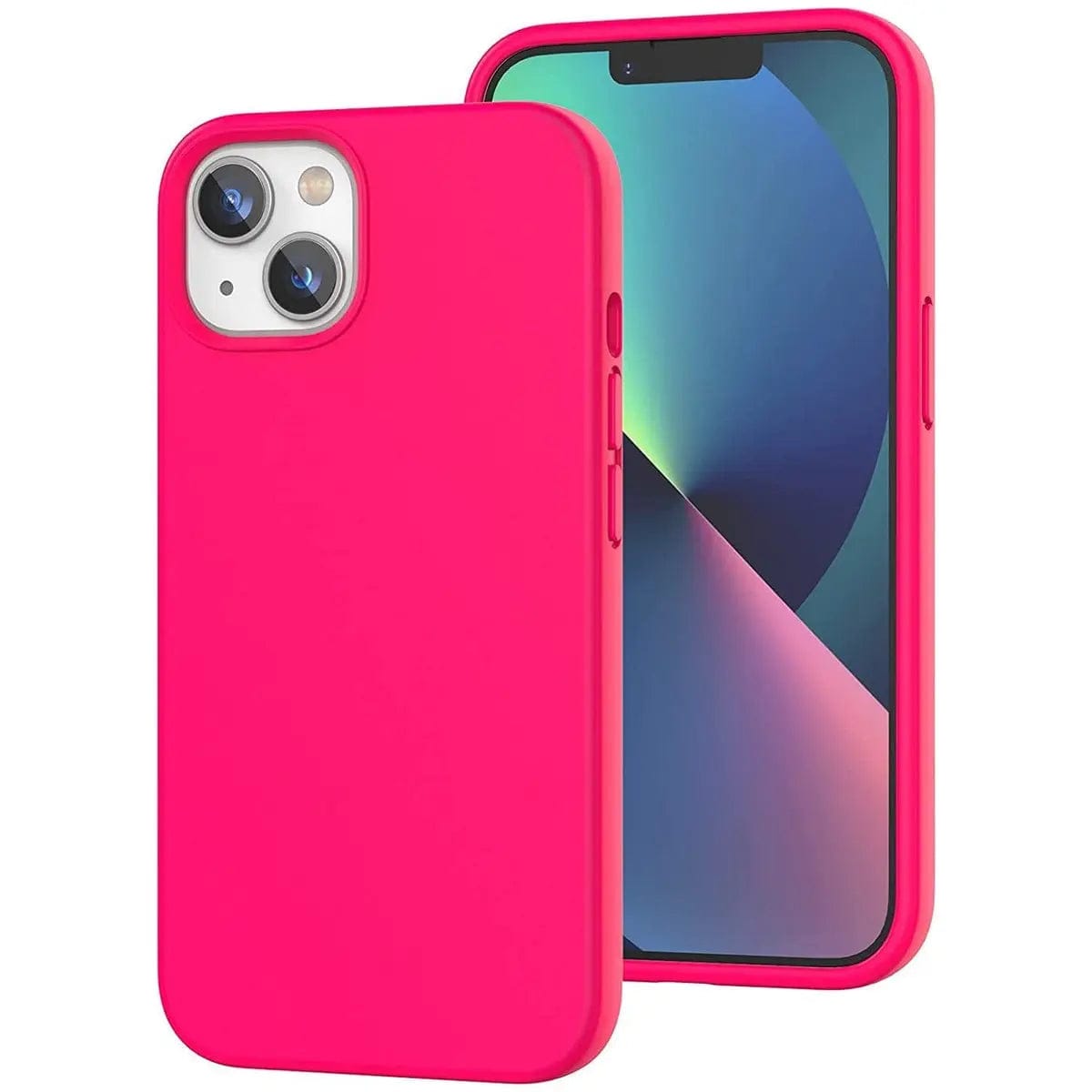 Entronix Case Compatible with iPhone 14 Plus - Soft-Touch Liquid Silicone - A-1 Thread Vault