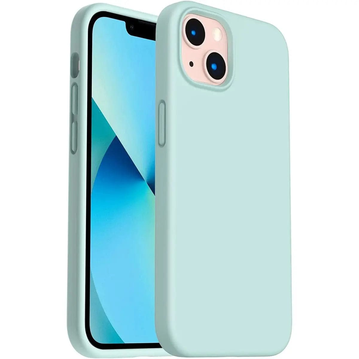 Entronix Case Compatible with iPhone 14 Plus - Soft-Touch Liquid Silicone - A-1 Thread Vault