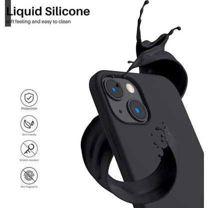 Entronix Case Compatible with iPhone 14 Plus - Soft-Touch Liquid Silicone - A-1 Thread Vault